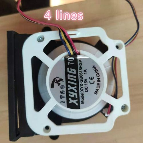 4 lignes - Pièces d'aspirateur Robot xyxing 70 xyx-gb0615hgp, moteur de ventilateur assemblé pour Panda x500 Panda 900 X600 Pet