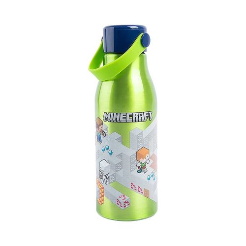 Stor - Water Bottle W/flexi Handle 760 Ml - Minecraft (088808715-4046