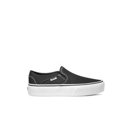 vans asher platform black