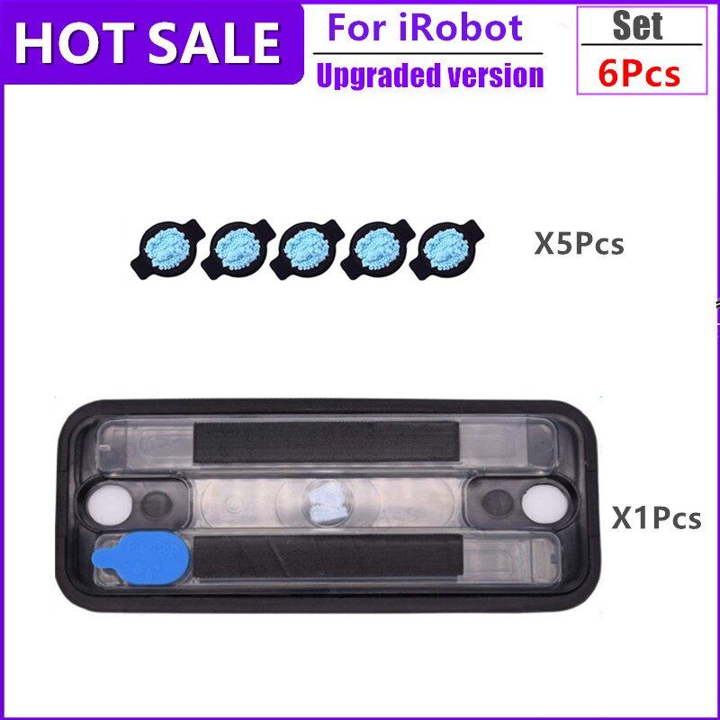 6pcs - Pices de Robot aspirateur iRobot Braava 320 380 380T...