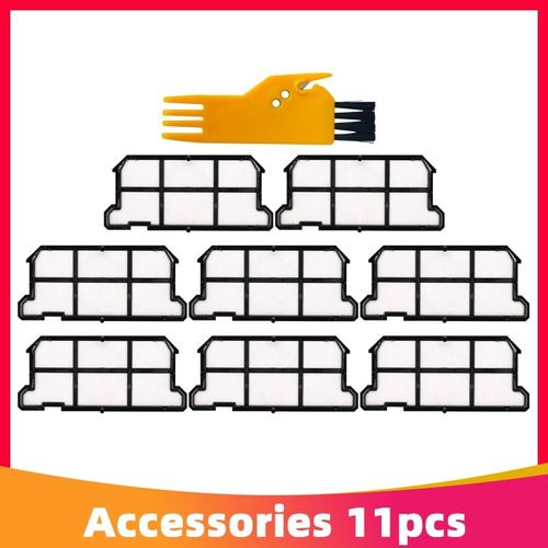 8 Passoire - Pièce de rechange pour aspirateur Robot Chuwi iLife V7 / V7s / V7s Pro V7s Plus