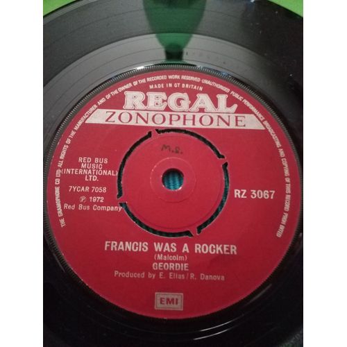 Jukebox Francis Was A Rocker //// Don't Do That 1972