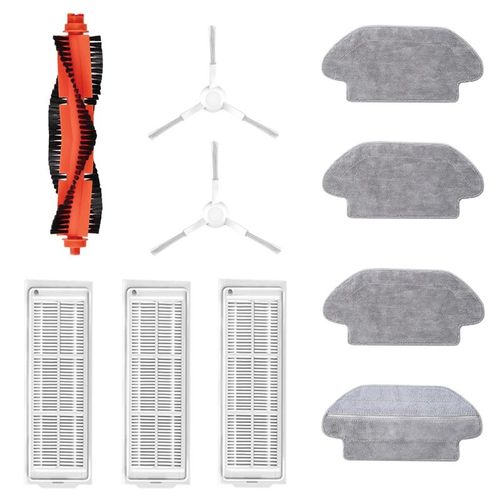 Dans l'image - Pièces d'aspirateur pour Xiaomi Mijia (SKV4110GL/Mi), accessoires pour Robot blanc, brosses, filtres