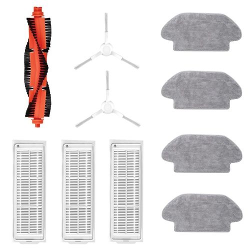 Dans l'image - Pièces d'aspirateur pour Xiaomi Mijia (SKV4110GL/Mi), accessoires pour Robot blanc, brosses, filtres