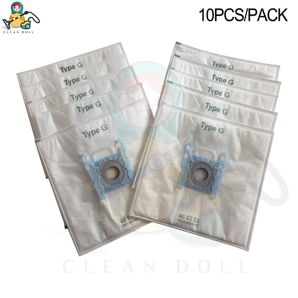 BOS-G-BG-10PK - Type G G-Sacs pour Aspirateur Bosch Sac  Po...