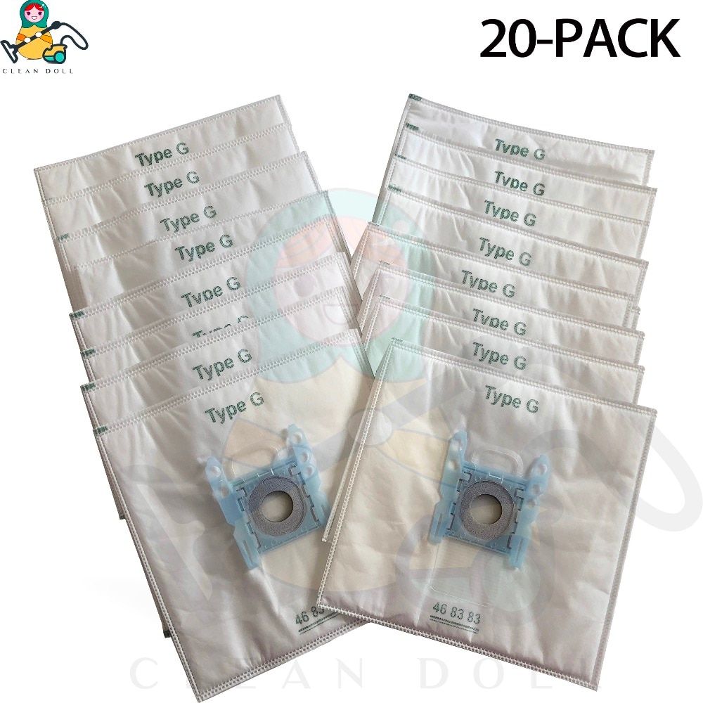 BOS-G-BG-10PK - Type G G-Sacs pour Aspirateur Bosch Sac  Po... - 2