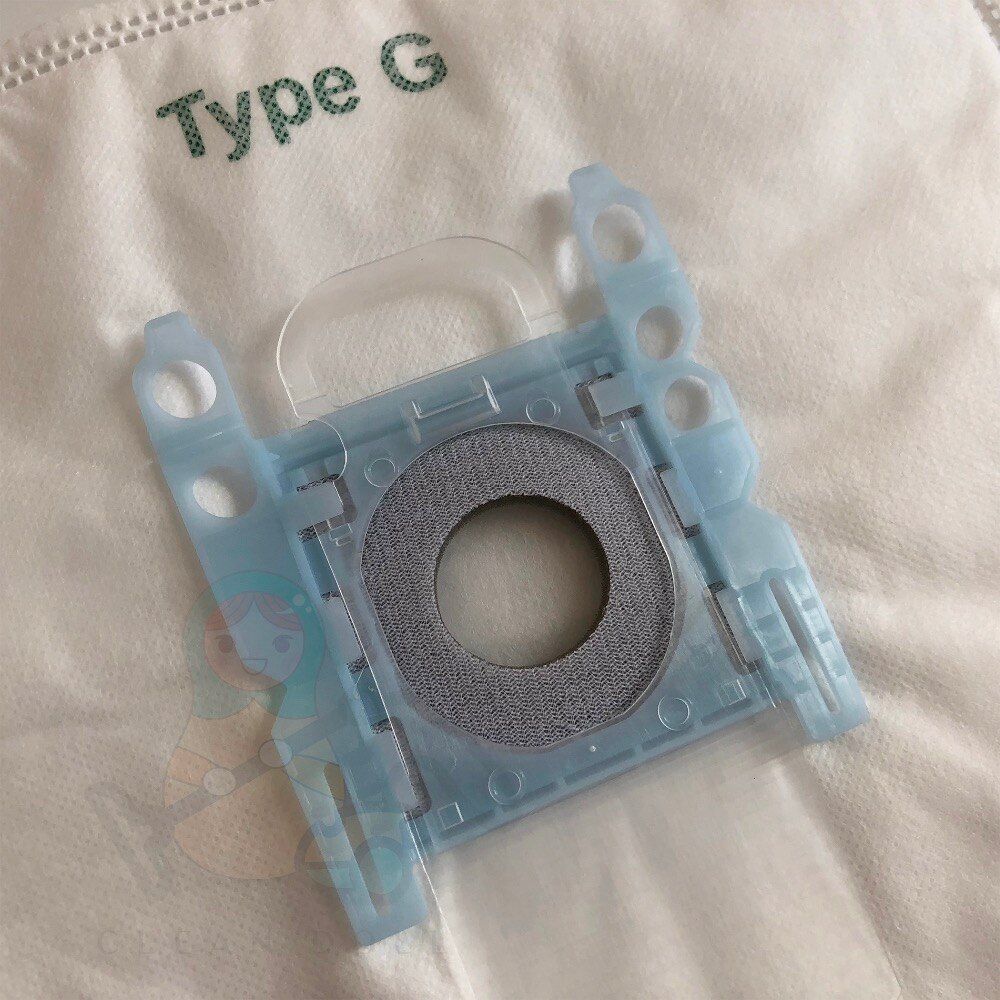 BOS-G-BG-10PK - Type G G-Sacs pour Aspirateur Bosch Sac  Po... - 4