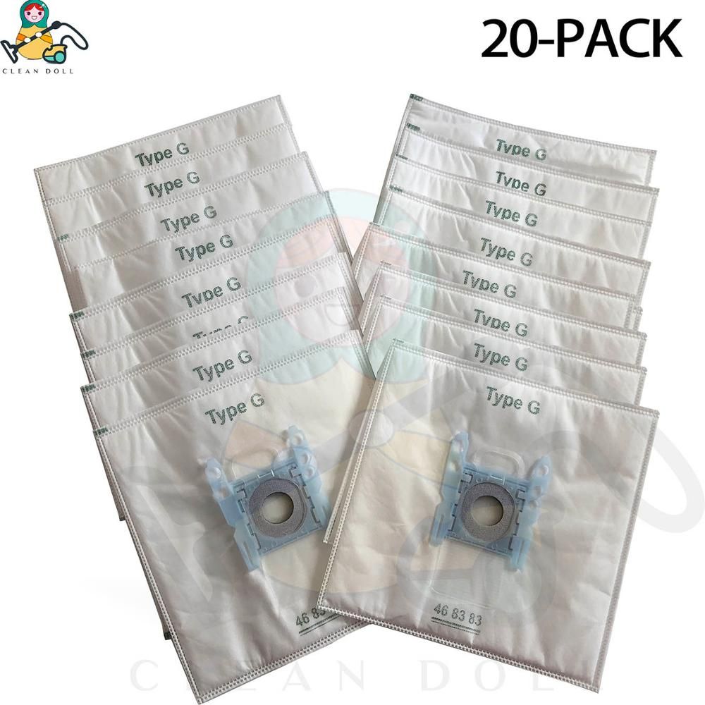 BOS-G-BG-20PK - Type G G-Sacs pour Aspirateur Bosch Sac  Po...