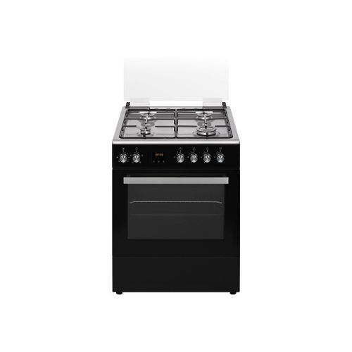 Schneider SCG6MFCB Cuisinière Noir mat
