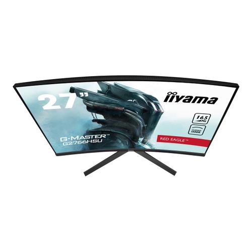 iiyama G-MASTER Red Eagle G2766HSU-B1 - Écran LED - incurvé - 27