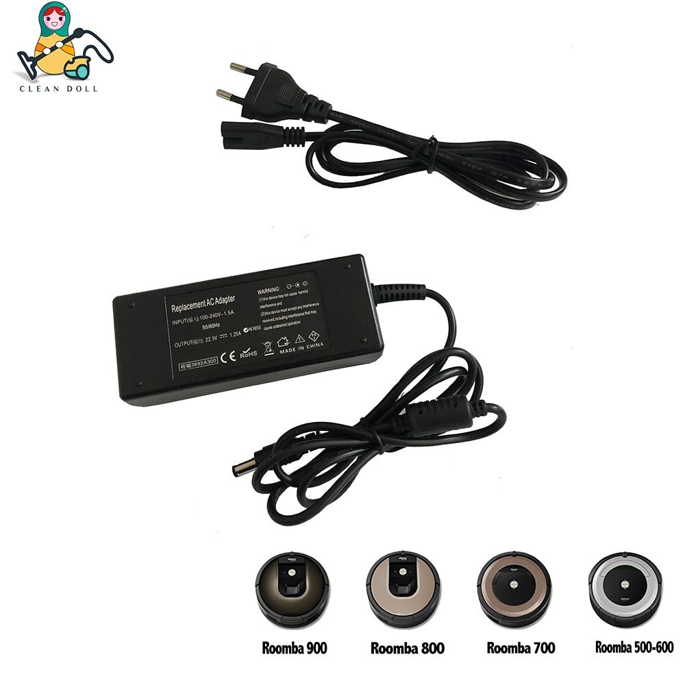 IRO-CH-500 - Adaptateur Chargeur Alimentation 22.5V 1.25A AC...