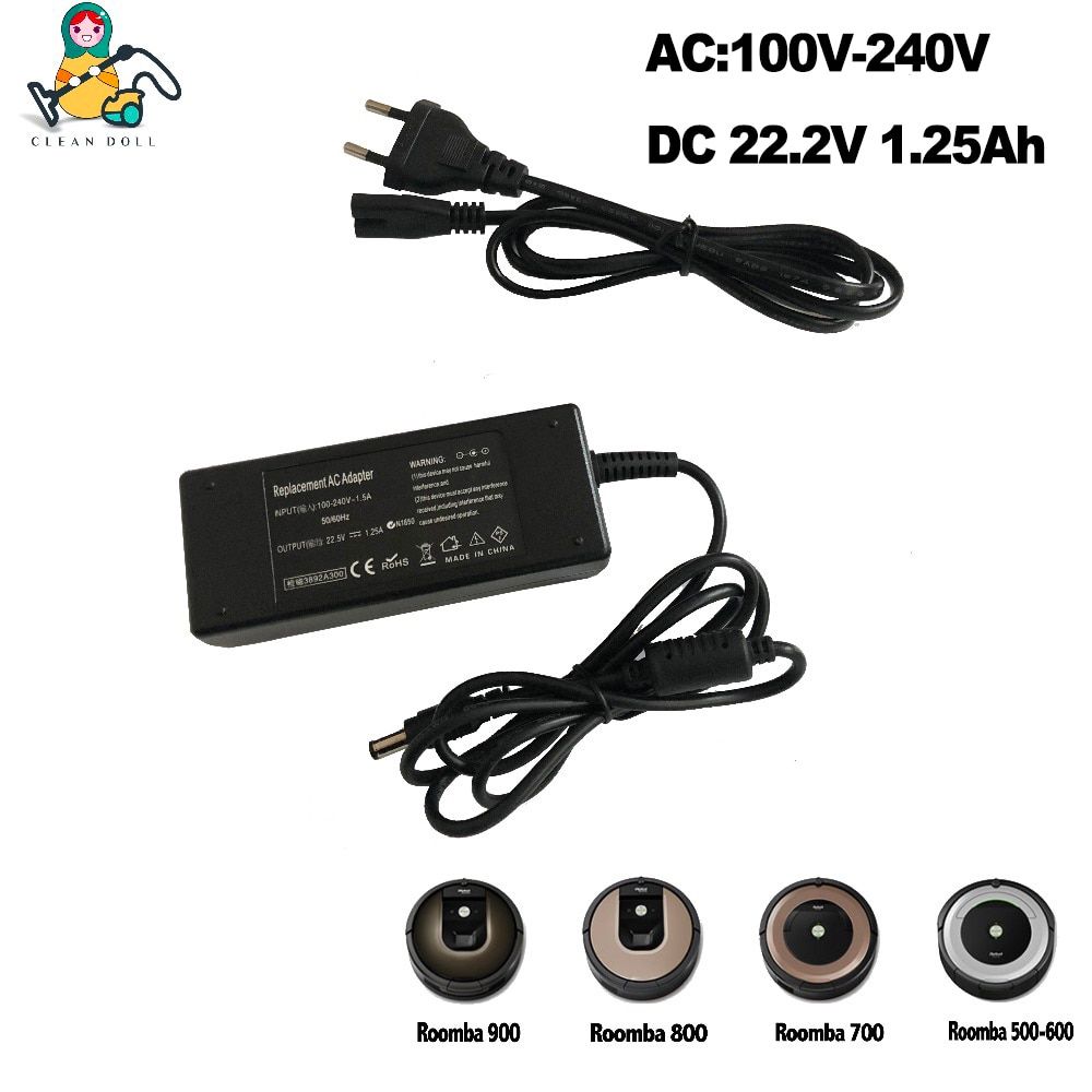 IRO-CH-500 - Adaptateur Chargeur Alimentation 22.5V 1.25A AC... - 2