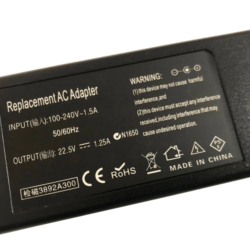 IRO-CH-500 - Adaptateur Chargeur Alimentation 22.5V 1.25A AC... - 3