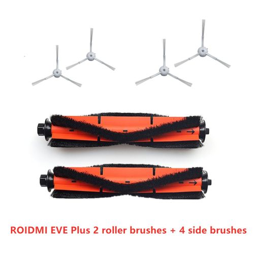 Kit-B - Xiaomi ? ensemble de couvercle de brosse principale Roidmi Eve Plus, contrôle électrique, collecteur de poussière, module de nettoyage de réservoir d'eau, accessoires d'origine