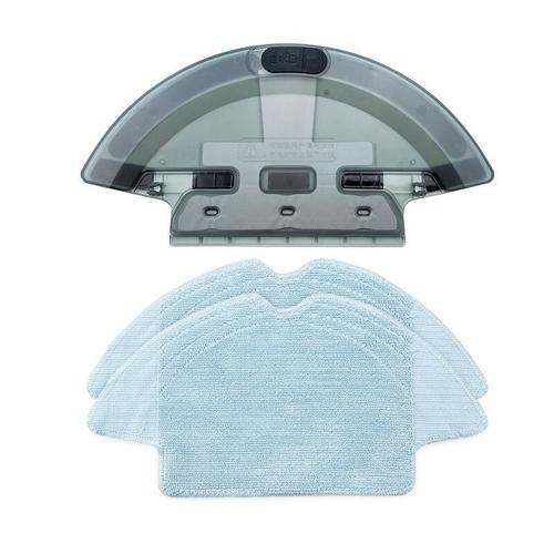 Vert clair - Accessoires de réservoir d'eau pour balayeuse S6, pour aspirateur vadrouille pro P, chiffon de nettoyage, pièces de rechange de robot ménager 360