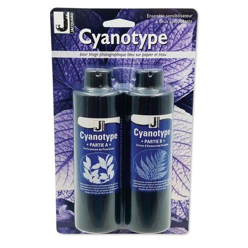 Kit Pour Tirage Cyanotype Jacquard