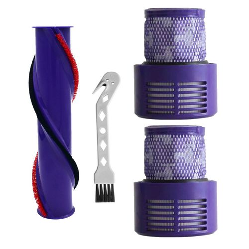 kits de V10 - Filtres à rouleau de brosse pour aspirateur Robot sans fil DYSON , tête de brosse, rouleau de barre 966821 ? 01, accessoires de balayage