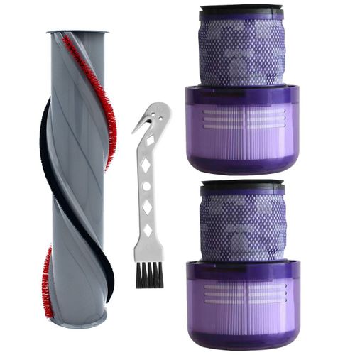 kits V11 - Filtres à rouleau de brosse pour aspirateur Robot sans fil DYSON , tête de brosse, rouleau de barre 966821 ? 01, accessoires de balayage