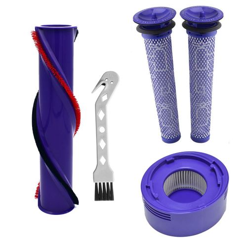 V8 kits 2 - Filtres à rouleau de brosse pour aspirateur Robot sans fil DYSON , tête de brosse, rouleau de barre 966821 ? 01, accessoires de balayage