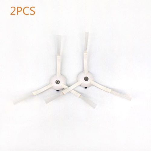 blanche - Accessoires de tête de brosse latérale pour aspirateur Robot Xiaomi mijia 1S 2 S roborock S50 S55 S52 S6 t6 t61, pièces de rechange, 2 pièces