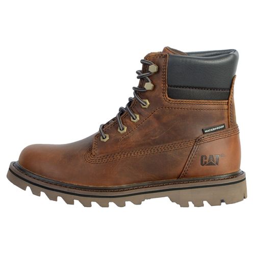 Bottines Cuir Caterpillar Deplete Wp Lacet Up - 40