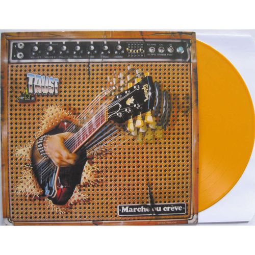 Marche Ou Creve - Lp Couleur Orange Ed Lim 500 Exemplaires Collector