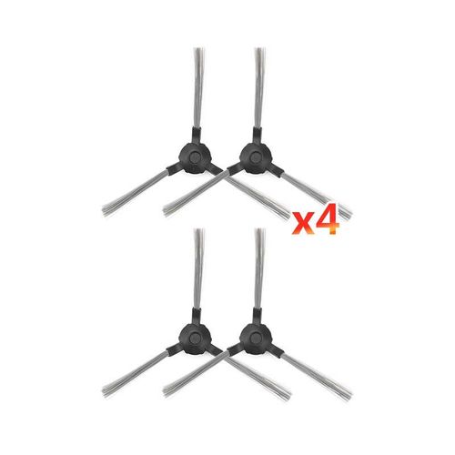 Accessoires de rechange pour Midea i2 VCR03, balai de nettoyage domestique, brosse latérale, filtre, chiffon, réservoir d'eau, pièces de rechange
