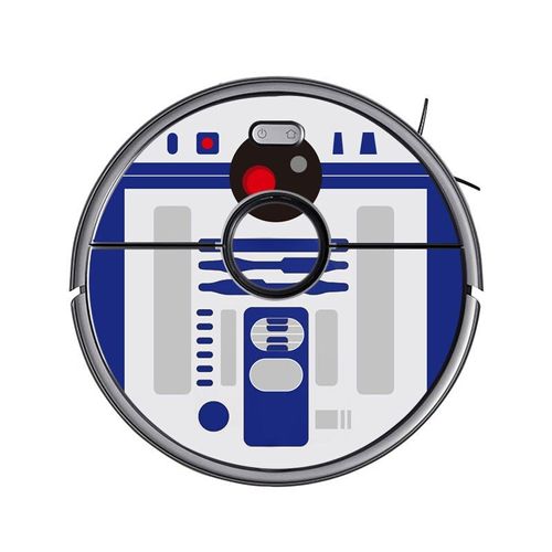 Autocollant personnalisé de dessin animé pour Robot aspirateur Robot Roborock S5 MAX, pièces détachées de peau