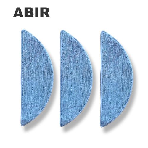 Aspirateur Robot automatique ABIR X5,X6,X8, 3 pièces