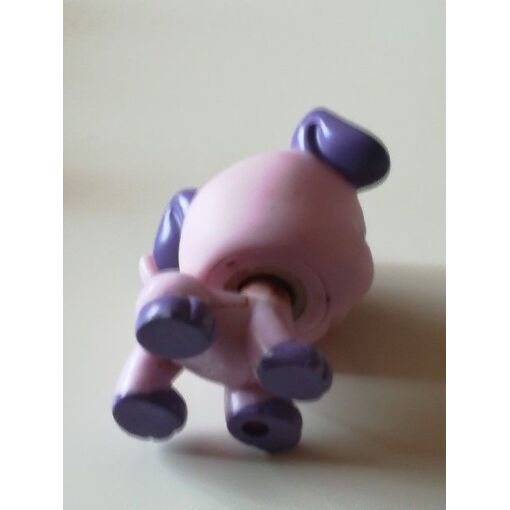 Figurine Littlest Pet Shop Hasbro - Chien Boxer N°1500 - Occasion