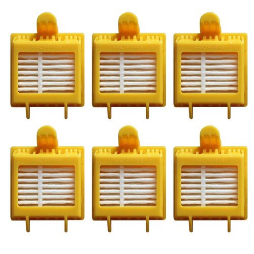 Batteur Flexible à poils, brosse armée aérographe, filtre Vac, brosse latérale pour iRobot Roomba 750 760 765 770 774 775 776 782 785 786 780 790