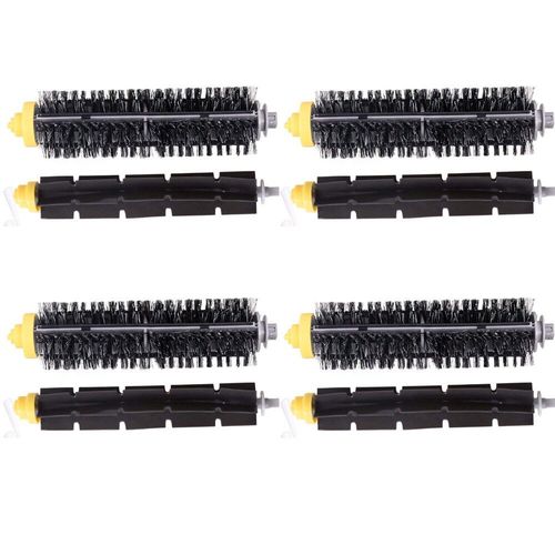 Batteur Flexible à poils, brosse armée aérographe, filtre Vac, brosse latérale pour iRobot Roomba 750 760 765 770 774 775 776 782 785 786 780 790