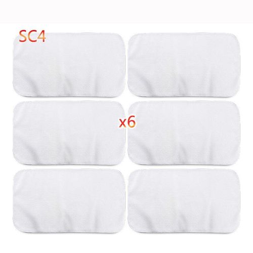 Kit de nettoyage de pièces pour Karcher SC1 SC2 SC3 SC4 SC7 CTK10 CTK20, Kit de couteaux à tête de brosse à miroir rond, accessoires pour la maison