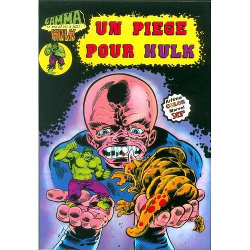 Hulk N° 14, Un Piège Pour Hulk