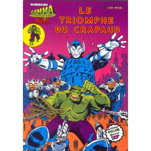 Hulk N° 15 : Le Triomphe Du Crapaud