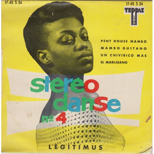 45rpm 7' Ep 1 Stéreo Dans N° 4 Pent House Mambo Mambo-Guitano Un Chivirico Mas El Marijuano