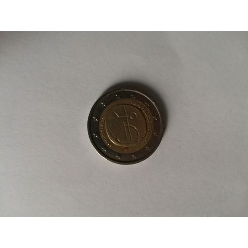 Pièce De 2 Euros Italienne 1999 2009