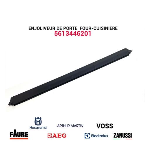 Enjoliveur inférieur de porte - 5613446201 - Cuisinière Electrolux AEG Zanussi