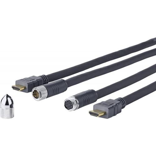 VivoLink Pro Cross Wall - Câble HDMI avec Ethernet - HDMI mâle pour HDMI mâle - 15 m
