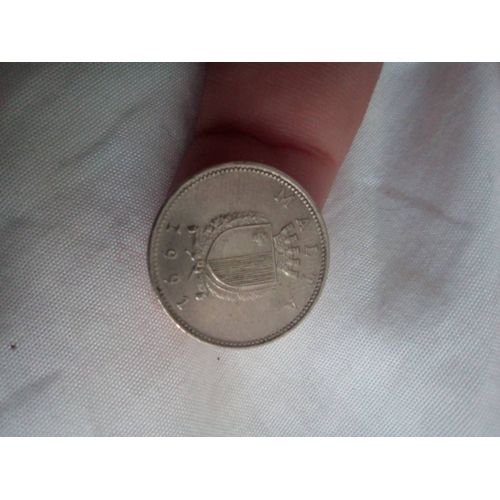 Monnaie 10 Cents Malte 1991