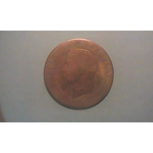 5 Centimes Napoleon Iii 1864 Bb