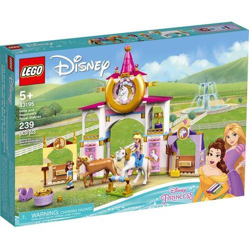LEGO Disney - Les écuries royales de Belle et Raiponce - 43195