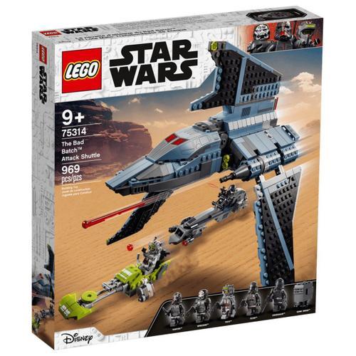 Lego Star Wars - La Navette D'attaque Du Bad Batch - 75314