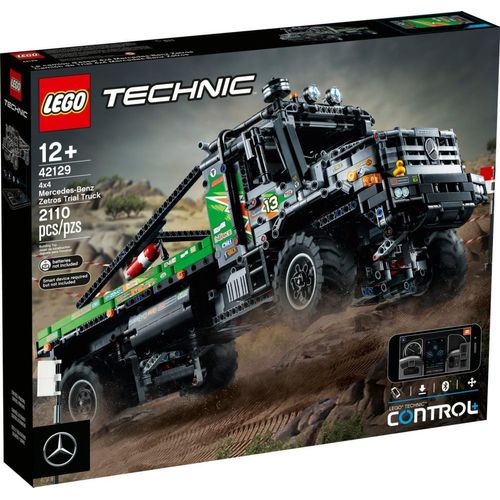 Lego Technic - Le Camion D'essai 4x4 Mercedes-Benz Zetros - 42129