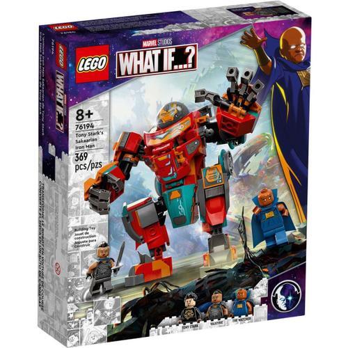Lego Marvel - L'armure Sakaarienne D'iron Man De Tony Stark - 76194