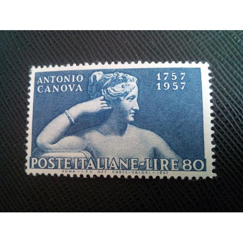 Timbre Italie Yt 742 Statue De Paolina Borghèse 1957 ( 10805 1)
