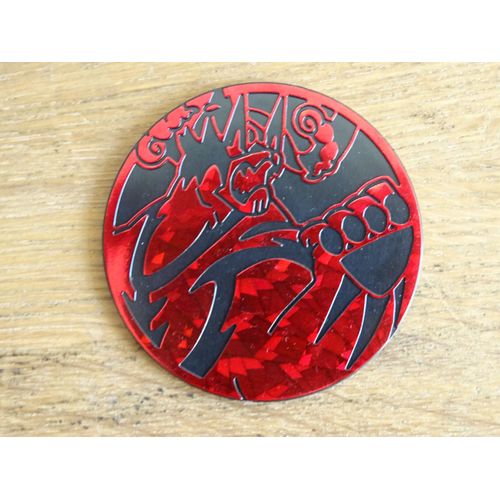 Jeton Pokemon Shifours Rouge