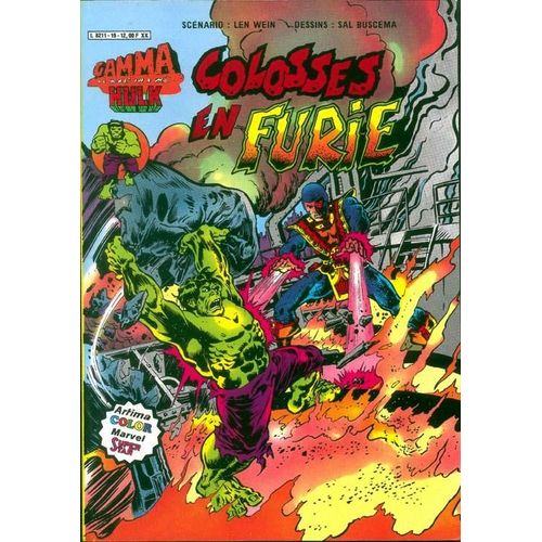 Hulk N° 19, Colosses En Furie