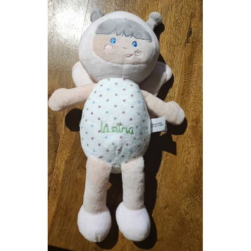 Doudou Fille Papillon La Nina