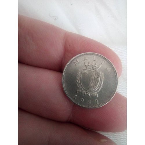 Monnaie 10 Cents Malte 1992